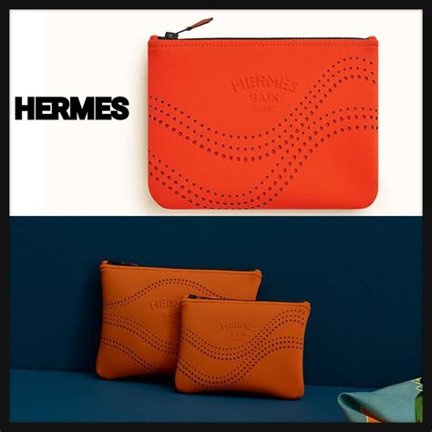 hermes bain|Hermes Neobain Waves Case Marine Medium Model Bain.